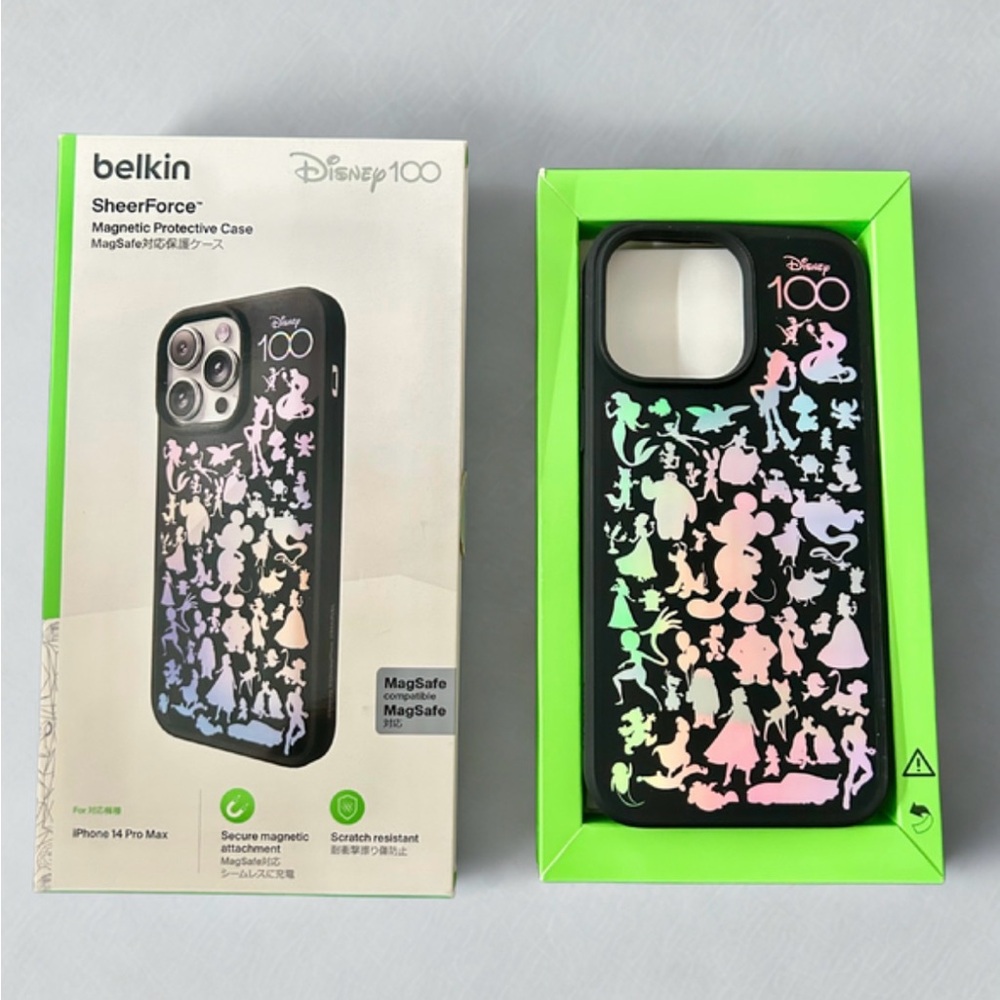 Belkin Disney 100 SheerForce iPhone 14 Pro Max Case - Multicolor